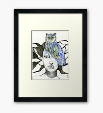 Totem #1 Framed Print