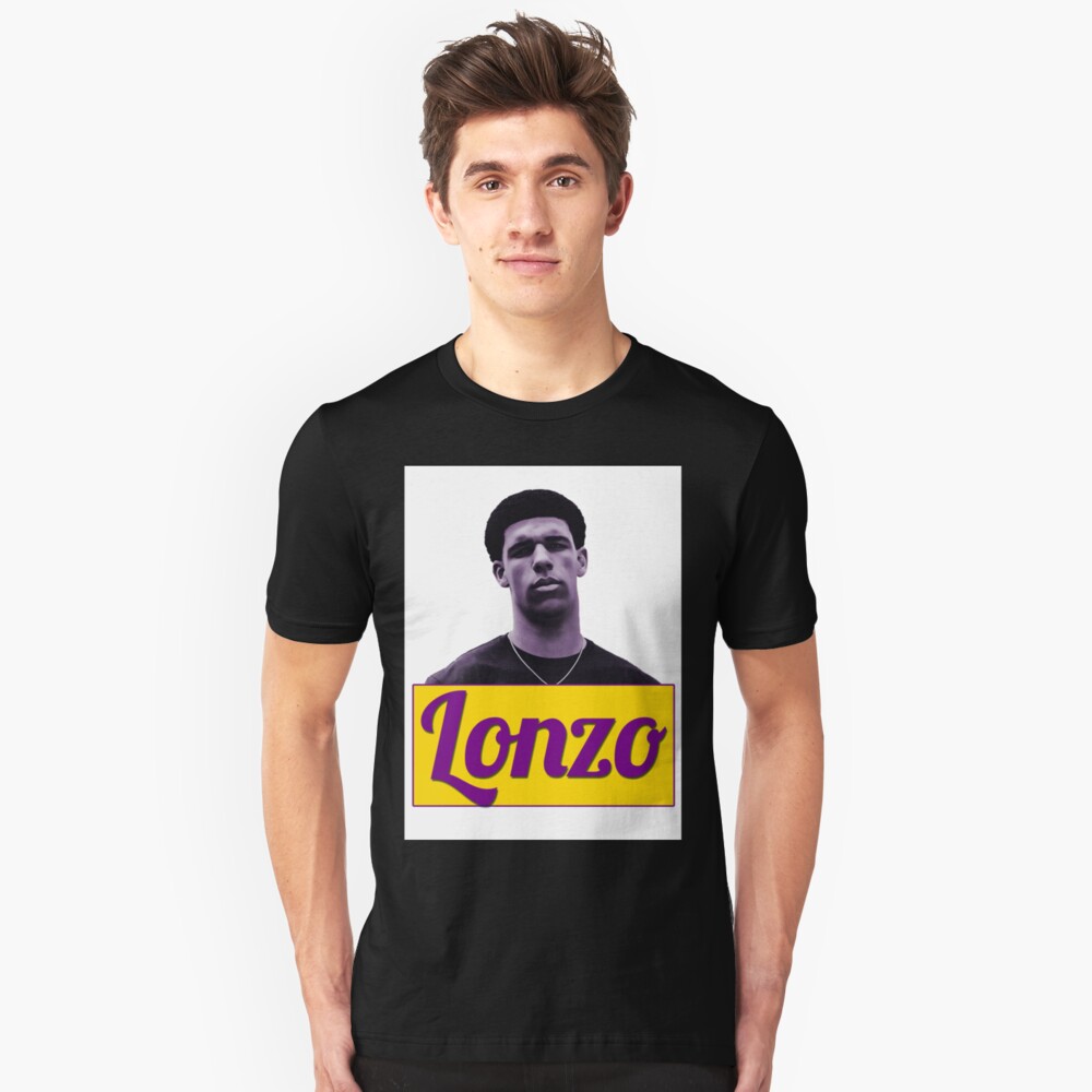 lonzo ball shirt