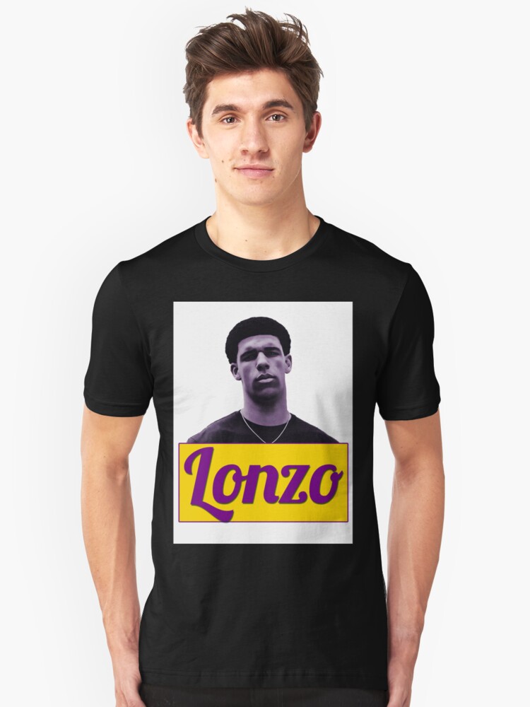 lonzo ball t shirt