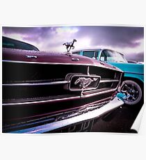 Ford Mustang Poster