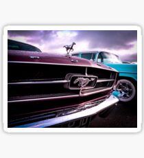 Ford Mustang Sticker