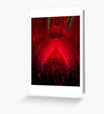 Fire Urchin Greeting Card