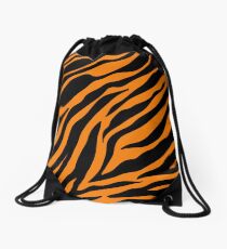 Tiger-Muster Rucksackbeutel