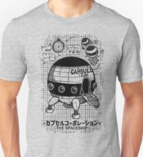 Kapsel-Raumschiff Unisex T-Shirt