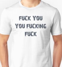 shameless fuck Unisex T-Shirt