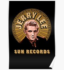 Póster Jerry Lee Lewis