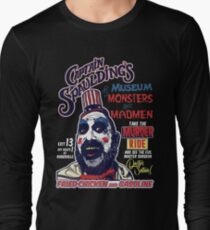 Captain Spaulding's Museum of Monsters and Madmen Long Sleeve T-Shirt