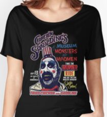 Captain Spaulding's Museum of Monsters and Madmen Women's Relaxed Fit T-Shirt
