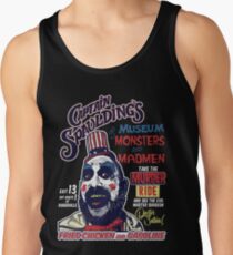 Captain Spaulding's Museum of Monsters and Madmen Tank Top