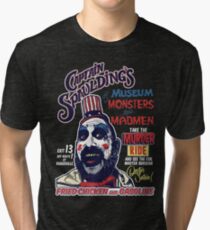 Camiseta de tejido mixto Museo de Monstruos y Locos del Capitán Spaulding