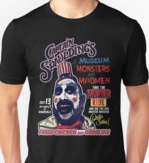 Captain Spaulding's Museum of Monsters and Madmen Unisex T-Shirt
