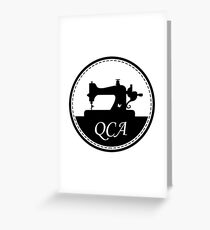 Quilting Club Australia Greeting Card