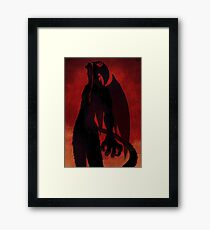 Devilman Crybaby Framed Print