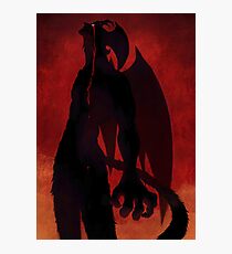Devilman Crybaby Photographic Print