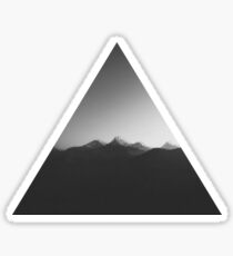 Mountains of Joy Division Sticker