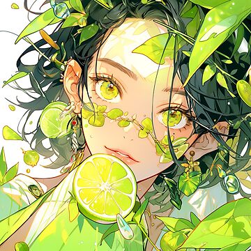 lemon girl | Drawings, Anime, Rpg character