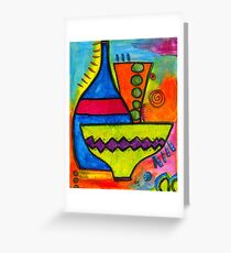Pottery Greeting Card