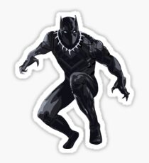 t' challa Sticker