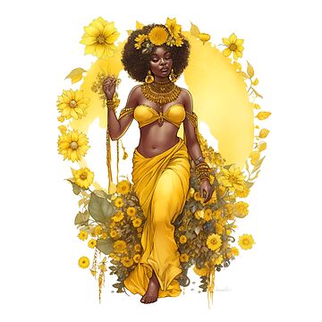 Santeria Oshun Yoruba Golden Version | Baby One-Piece