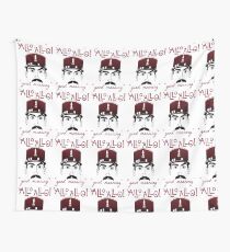 Allo Allo, Officer Crabtree, "good moaning" Wall Tapestry