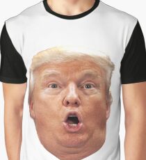 Trump face t-shirt Graphic T-Shirt