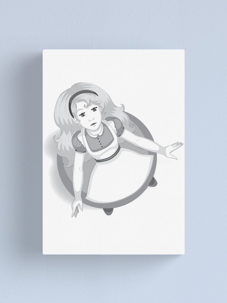 Alternate view of Alice After the Fall Canvas Print