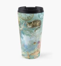 Wonderland Travel Mug