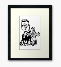 THE SLAYER'S WATCHER Framed Print