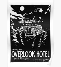 OVERLOOK HOTEL Poster