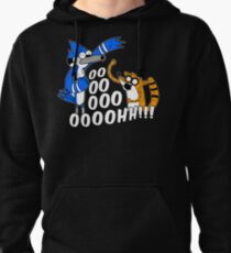 Rigby and Mordecai Pullover Hoodie