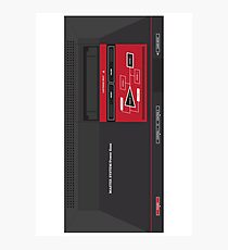Master System Photographic Print