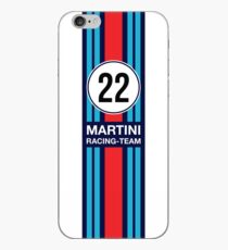 MARTINI RACING TEAM iPhone Case