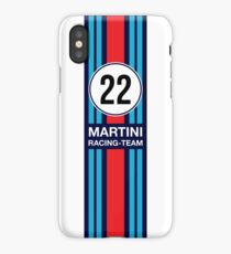 MARTINI RACING TEAM iPhone Case