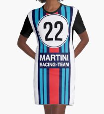 Vestido camiseta MARTINI RACING TEAM