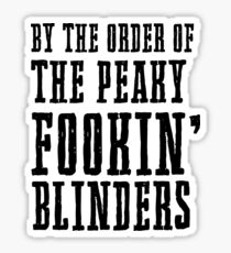Peaky Blinders Sticker