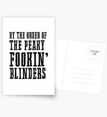 Peaky Blinders Postcards