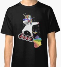 UNICORN DABBING AUDI Classic T-Shirt