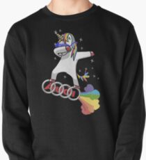 Sudadera cerrada UNICORN DABBING AUDI