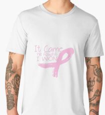 Breast Cancer Survivor Unite! Men's Premium T-Shirt