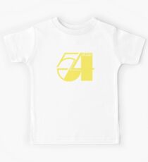 STUDIO 54 - NYC (YELLOW) Kids Tee