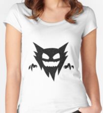 Pokemon - GHOST Type - Black Women's Fitted Scoop T-Shirt