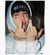 LIL XAN Poster