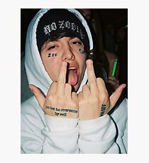 LIL XAN Photographic Print