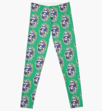 Electric Panda Leggings