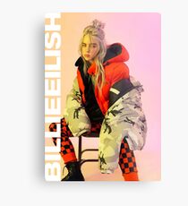Billie Eilish Metal Print