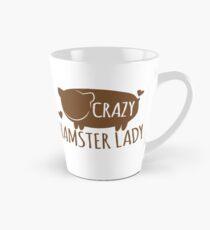 Crazy Hamster lady Tall Mug