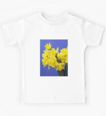 Yellow Daffodils Kids Tee