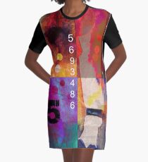 Free Graphic T-Shirt Dress