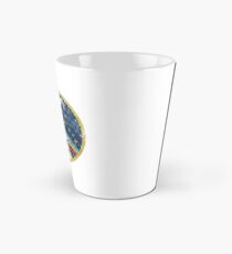 Nasa Vintage Colors V01 Tall Mug