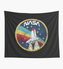 Nasa Vintage Colors V01 Wall Tapestry